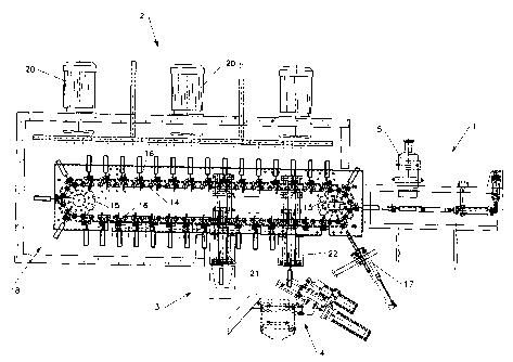 A single figure which represents the drawing illustrating the invention.